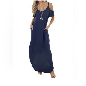 NWT White Mark Women’s Maxi Dress